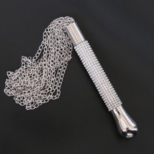 Dazzling Diamond Chain Whip