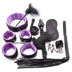 Passion Play 10-Piece BDSM Training Set